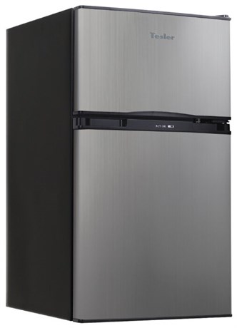 фото: Холодильник Tesler RCT-100 graphite