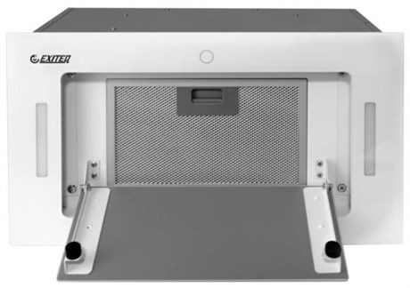 фото: Кухонная вытяжка Exiteq EX-1236 white