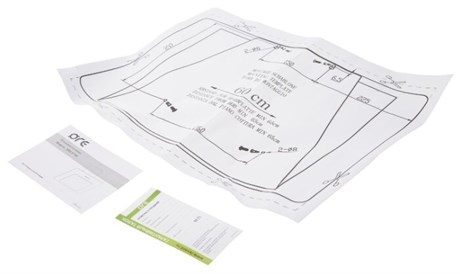 фото: Кухонная вытяжка ORE Etne 60 PG black