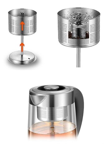 фото: Электрический чайник MIE Smart Kettle 100