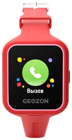 фото: Умные часы Geozon Life красный
