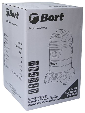 фото: Промышленный пылесос Bort BSS-1425-PowerPlus