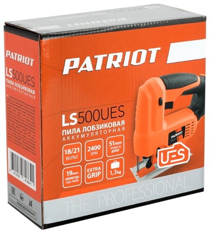 фото: Лобзик Patriot LS 500UES