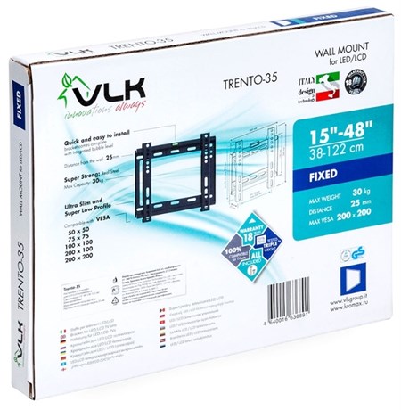 фото: Кронштейн для ТВ VLK Trento 35