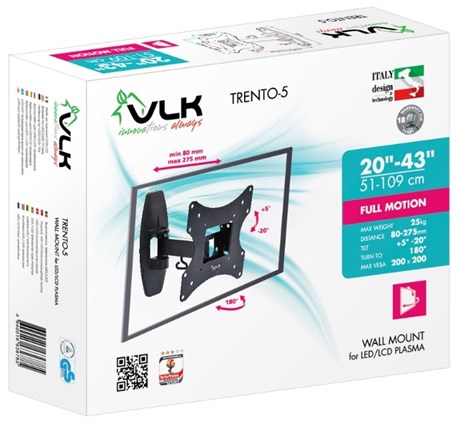 фото: Кронштейн для ТВ VLK Trento 5