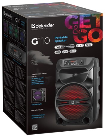 фото: Акустика DEFENDER G110