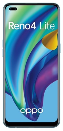 фото: Смартфон Oppo Reno 4 Lite бирюзовый 