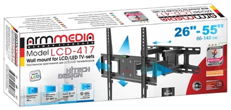 фото: Кронштейн для ТВ ARM Media LCD-417