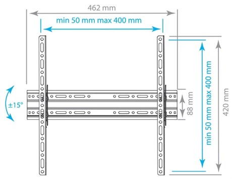 фото: Кронштейн для ТВ ARM Media Plasma-4