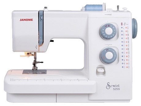 фото: Швейная машина Janome Sewist 525S