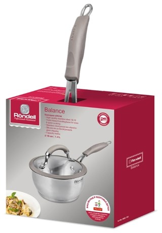 фото: Ковш Rondell Balance, 1.4 л RDS-752