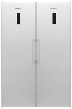 фото: Холодильник Scandilux SBS711EZ12W