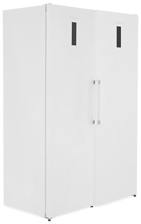 фото: Холодильник Scandilux SBS711EZ12W
