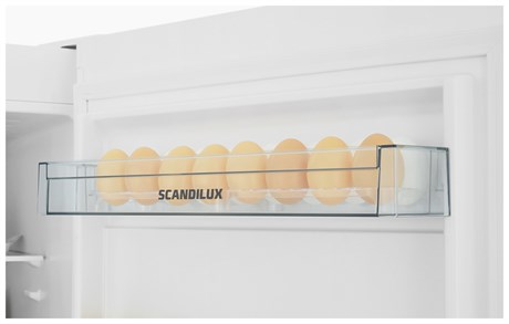 фото: Холодильник Scandilux SBS711EZ12W