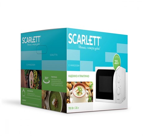 фото: Микроволновая печь Scarlett SC-MW9020S08M