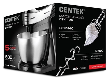 фото: Миксер Centek CT-1124
