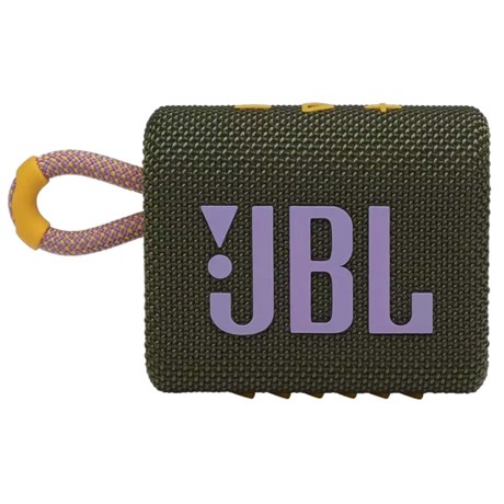 фото: Акустика JBL GO 3 зеленый