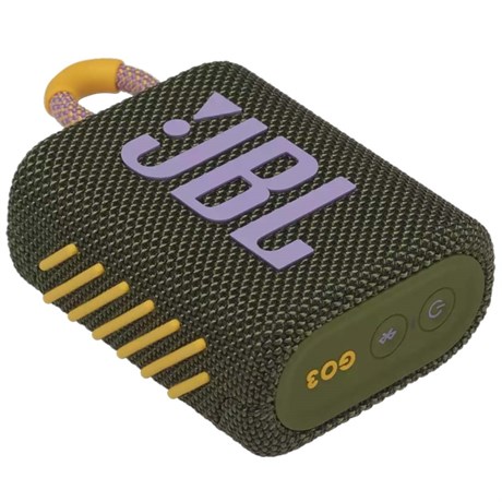 фото: Акустика JBL GO 3 зеленый