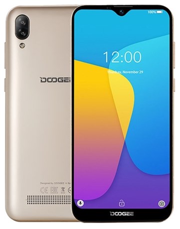 фото: Смартфон Doogee X90 золотой