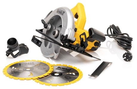 фото: Дисковая циркулярная пила DeWalt DWE560B