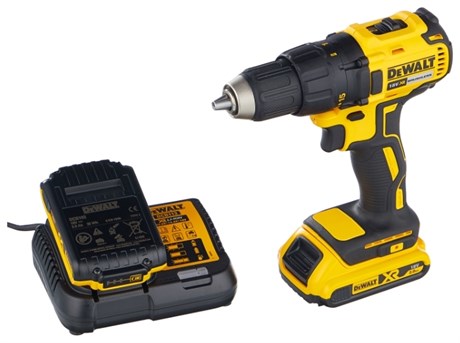 фото: Дрель-шуруповерт DeWalt DCD777D2T