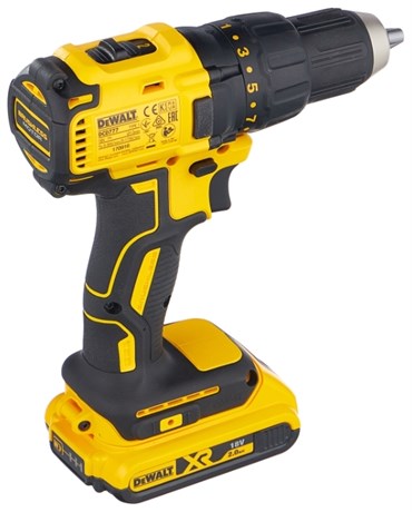 фото: Дрель-шуруповерт DeWalt DCD777D2T