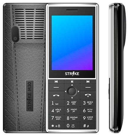 фото: Сотовый телефон Strike M30 черный