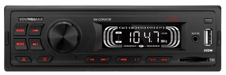 фото: Автомагнитола SoundMAX SM-CCR3072F