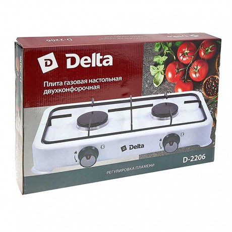 фото: Газовая плита Delta D-2206