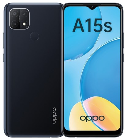 фото: Смартфон Oppo A15s черный