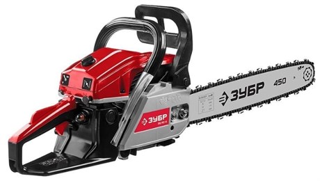 фото: Бензопила Зубр ПБЦ-М52-45