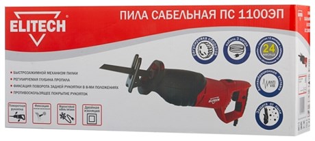 фото: Ножовка Elitech ПС 1100ЭП