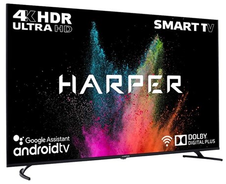 фото: Телевизор Harper 65U770TS