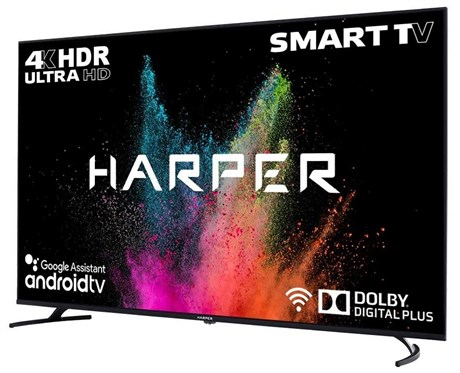 фото: Телевизор Harper 65U770TS