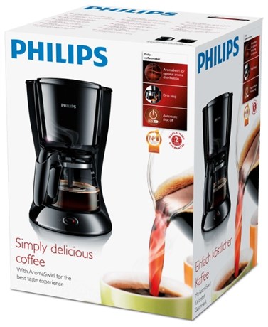 фото: Кофеварка Philips HD7461