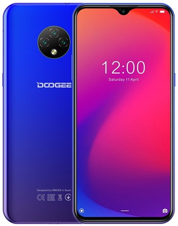 фото: Смартфон Doogee X95 синий