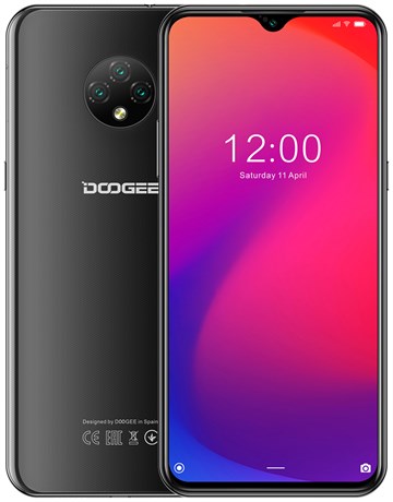 фото: Смартфон Doogee X95 черный