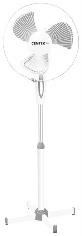 фото: Вентилятор Centek CT-5015 серый