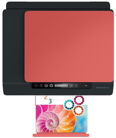 фото: МФУ Hewlett-Packard HP Smart Tank 519 Wireless