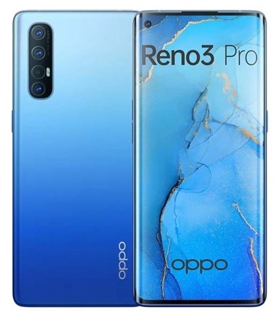 фото: Смартфон Oppo Reno 3 Pro 12/256GB синий