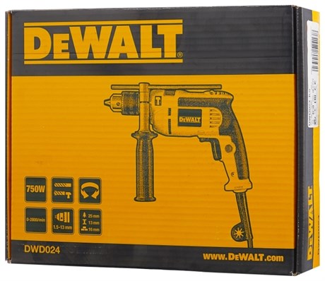 фото: Ударная дрель DeWalt DWD024