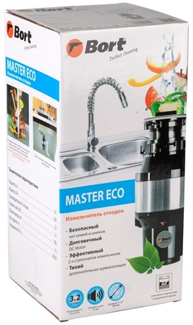 фото: Измельчитель пищевых отходов Bort Master Eco
