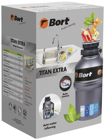 фото: Измельчитель пищевых отходов Bort Titan Extra