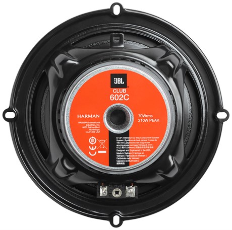 фото: Автоакустика JBL Club 602C