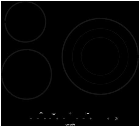 фото: Варочная панель Gorenje ECT63ASC