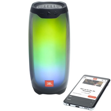 фото: Акустика JBL Pulse 4 черный