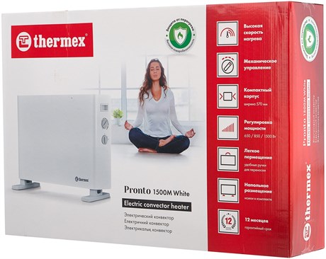 фото: Конвектор THERMEX Pronto 1500M White