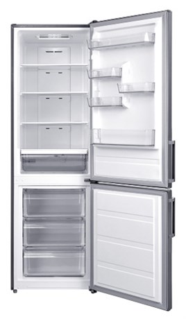 фото: Холодильник Centek CT-1732 NF inox