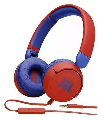 фото: Наушники JBL JR 310 красный