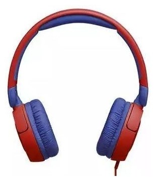 фото: Наушники JBL JR 310 красный